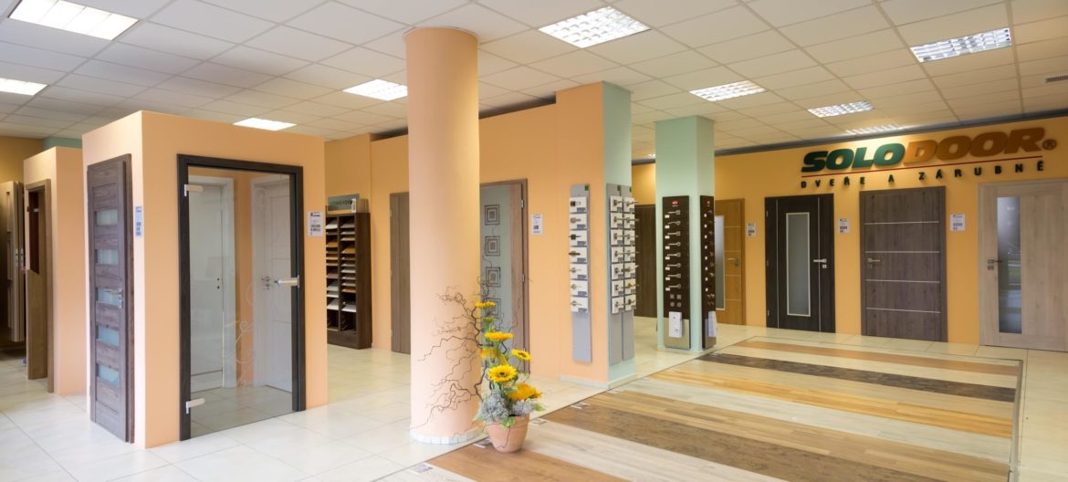 2 tipy na podnikání – prodej dveří a vysokotlaké mytí