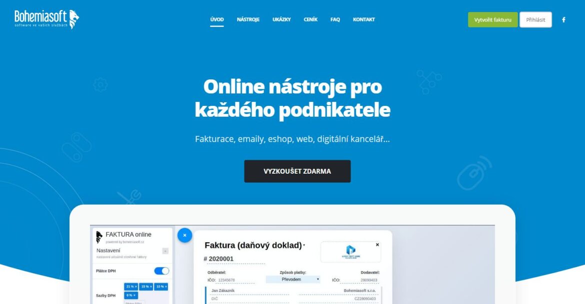 Fakturace Bohemiasoft – velký upgrade